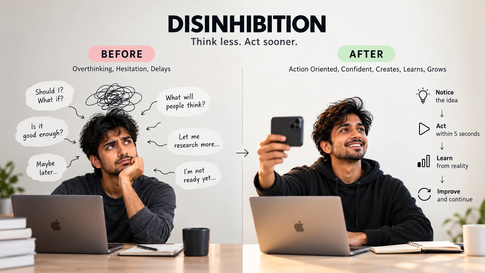 The Disinhibition Practice